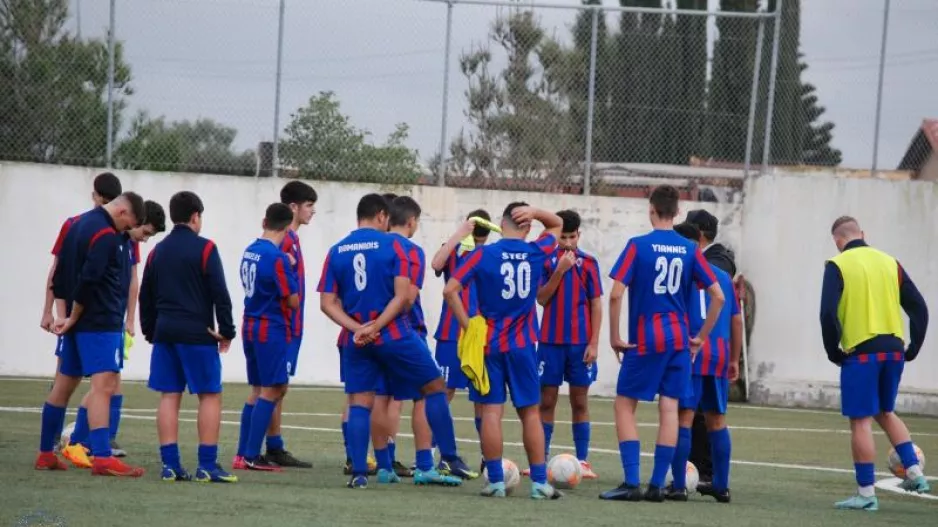 Πρωτάθλημα Κ17: Αποτελέσματα και πρόγραμμα 15ης αγωνιστικής