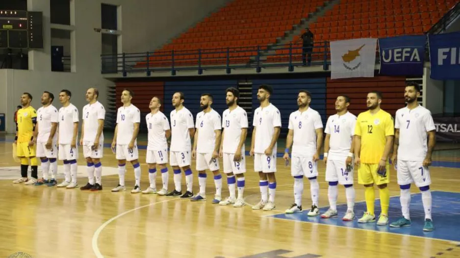 Η κλήση της Εθνικής Futsal για Ισπανία και Μολδαβία