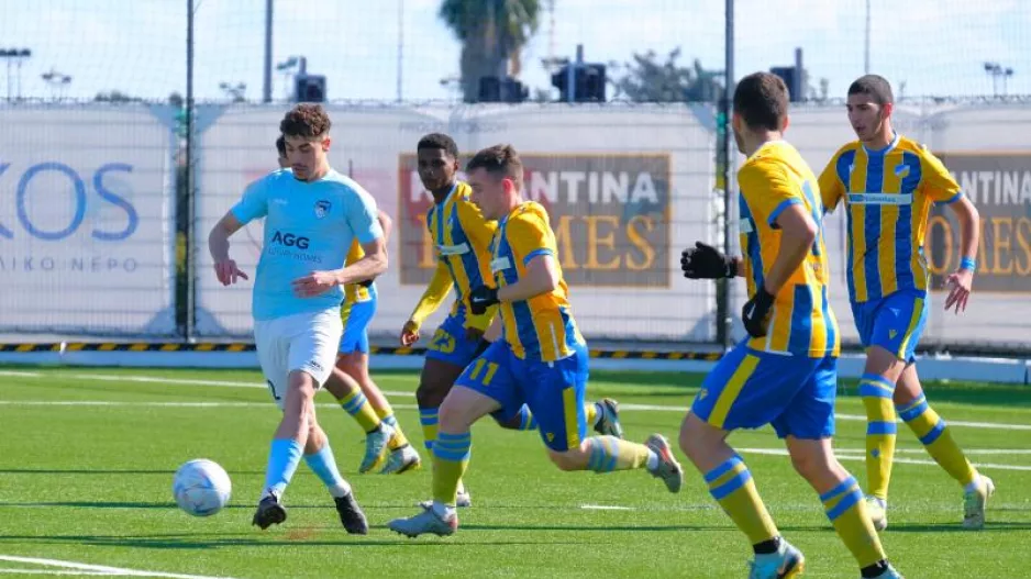 Νέοι Κ19: ΕΝ Παραλιμνίου - Πάφος FC απευθείας από τη Cablenet