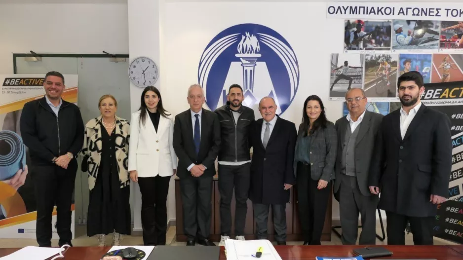 Το μήνυμα του Αντώνη Αρέστη κατά την παραλαβή της επιταγής του από τον ΚΟΑ