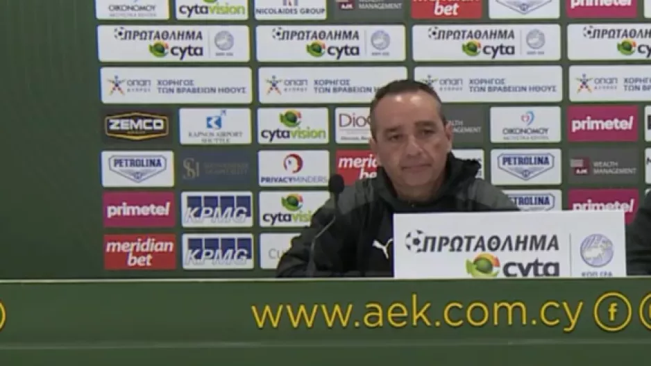 Όλτρα ενόψει Ακρίτα: "Αυτά τα παιχνίδια στην Ισπανία τα λέμε παιχνίδια-παγίδα"