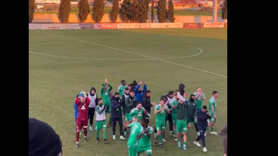 Πανηγυρικό βίντεο από το νικηφόρο "πέρασμα" του Οθέλλου