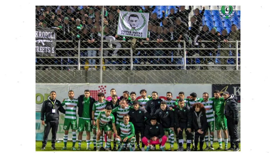 Γιώργος Ηλιάδης, παρών!