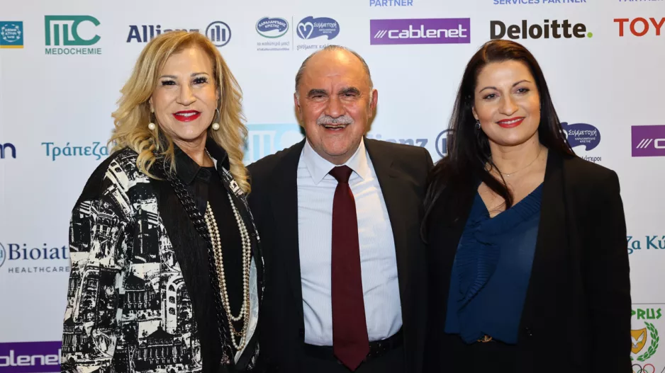 Στην Τελετή Βράβευσης Αρίστων Εφήβων-Νεανίδων η ηγεσία του ΚΟΑ