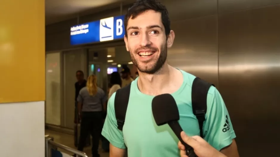 Τεντόγλου: "Λίγο δύσκολο φέτος το χρυσό γιατί δεν είμαι και πολύ καλός με τους πρωινούς αγώνες"
