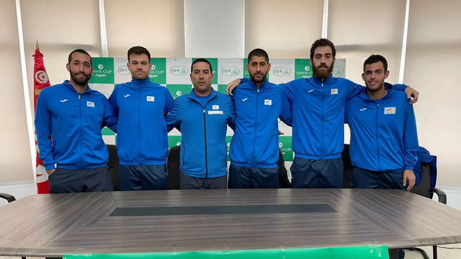 Στην Τύνιδα η Εθνική ομάδα για τα πλέι-οφ του Group II