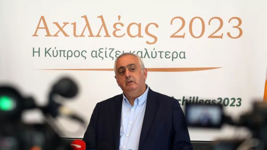 Αχιλλέας Δημητριάδης: Πάει με Μαυρογιάννη