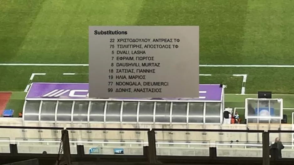 Με 7 + 2 επιλογές στον πάγκο ο Μιλόγεβιτς