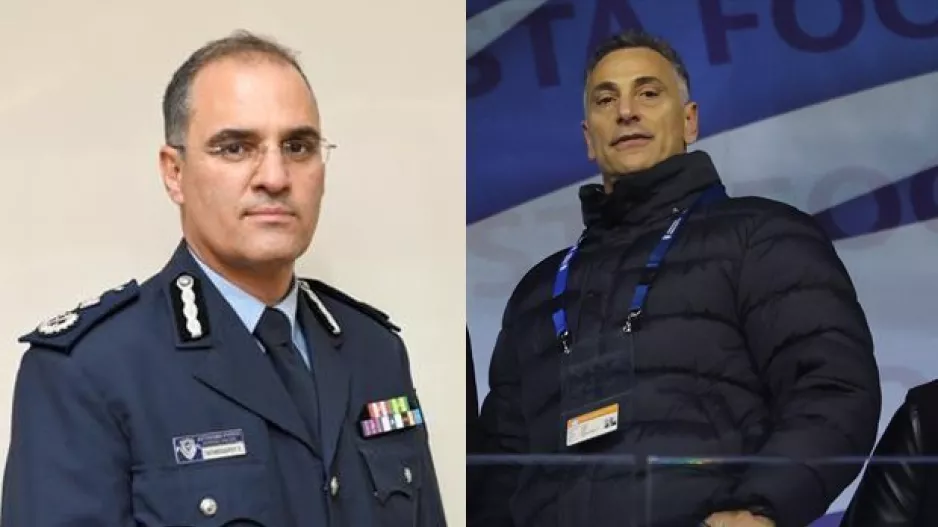 Ανακοίνωση Ανόρθωσης - Επικοινωνία Σάντη με τον αρχηγό Αστυνομίας