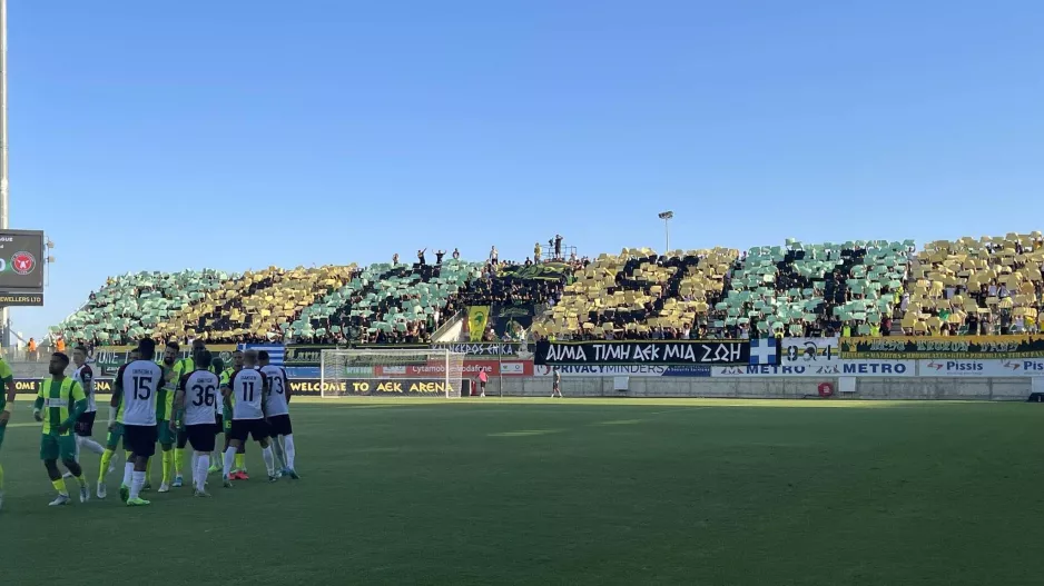 AEK: Tα εισιτήρια με Ντνίπρο 