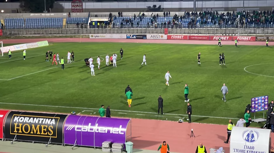 Πάφος FC - Άρης: Συνεχίζουν (Χ)έρι-χέρι (φώτος)