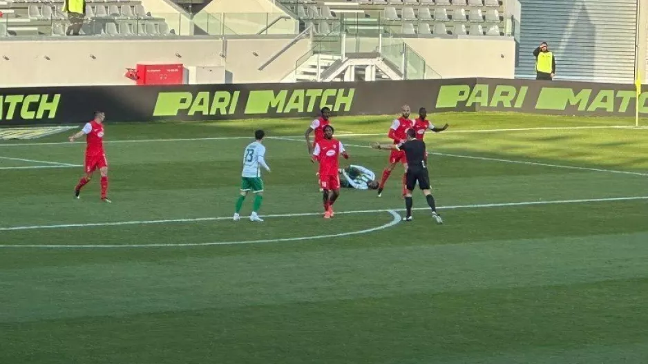 Πέναλτι στο 1ο λεπτό και... 1-0! 