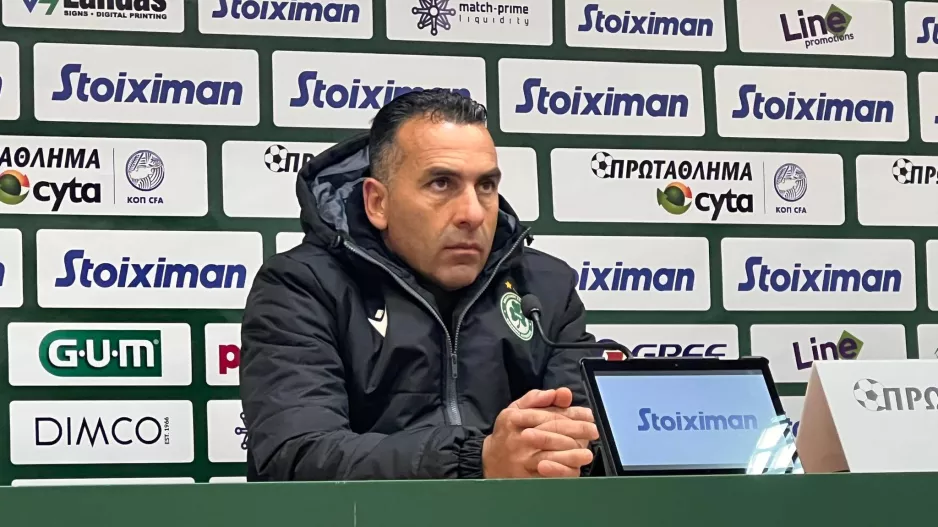 "Όσο βρίσκομαι εδώ θα παίζουν όσοι δίνουν το 100%"