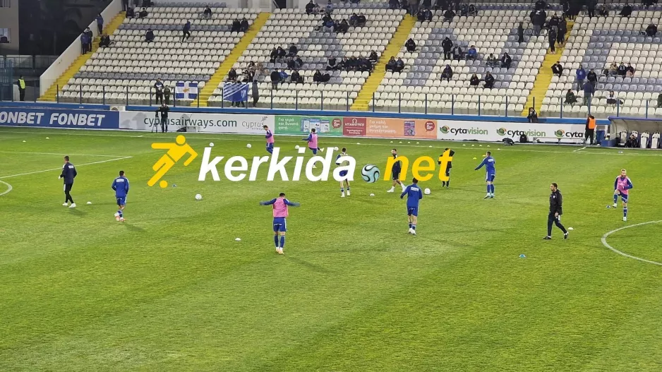 Οι έντεκα του Βέσκο με Γκερέρο και Μραζ