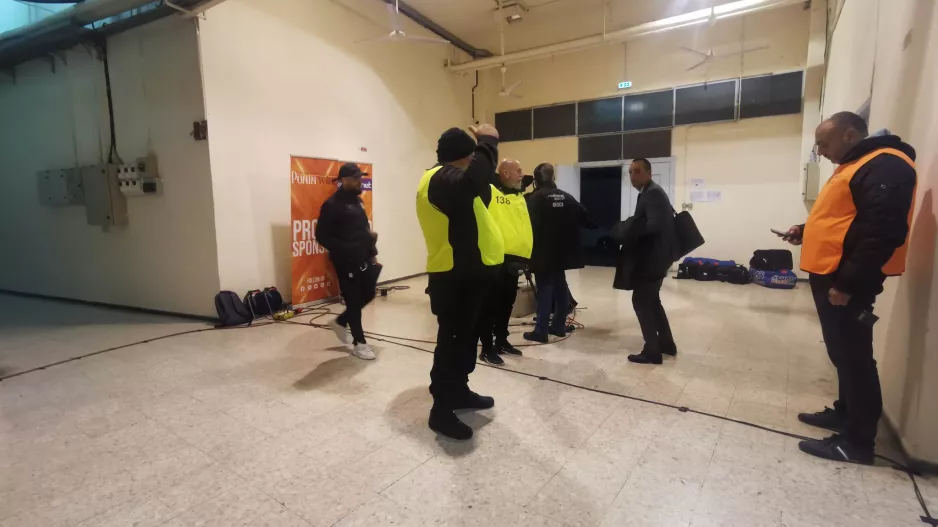 Ένταση με Καραπατάκη και Δημοσθένους στα αποδυτήρια