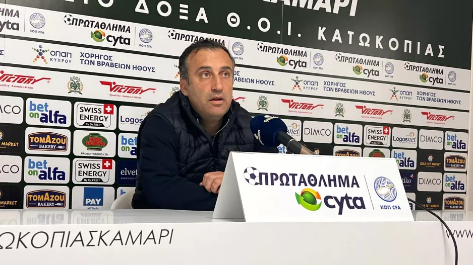 Σακκάς: "Τα έδωσαν όλα οι παίκτες μου"