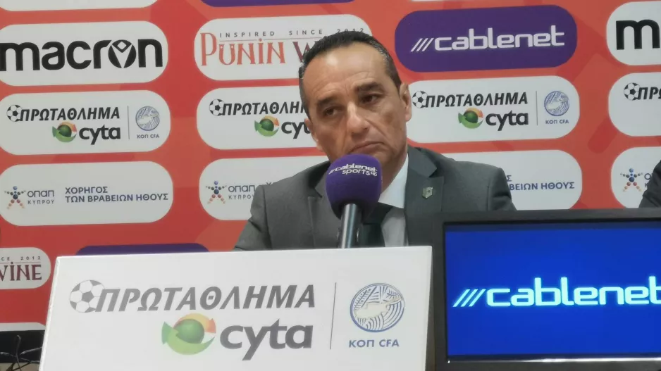 Όλτρα: "Ευχαριστώ τους παίκτες μου, τους χαρακτηρίζω πολεμιστές"
