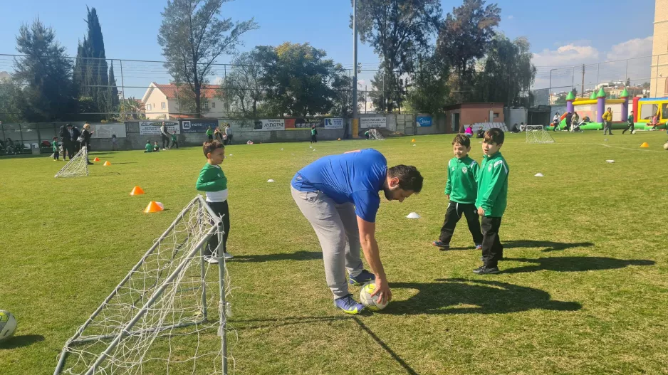 Φιλανθρωπικό Fan Day από την Sporting Academy Limassol (φώτος) 