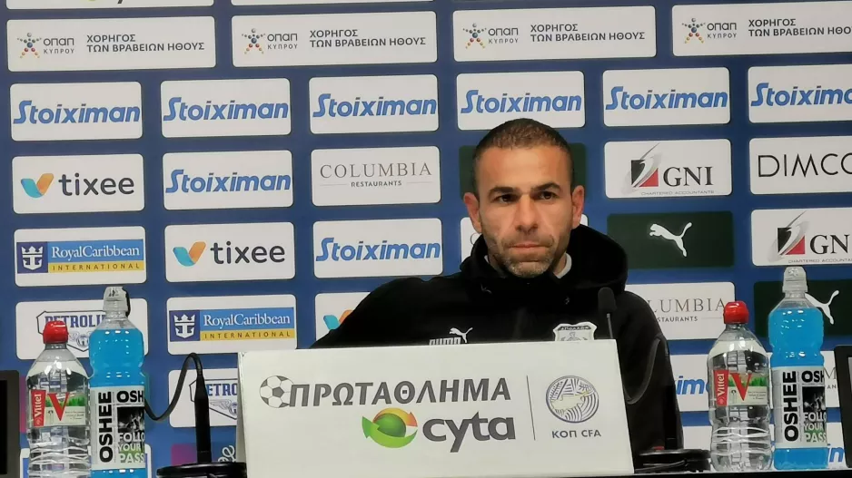 Μακρίδης: "Είναι το τελευταίο μου παιχνίδι!"