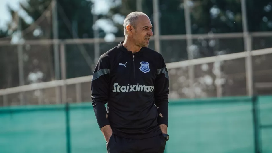 Πρώτη προπόνηση για Μπογκντάν Αντόνε 