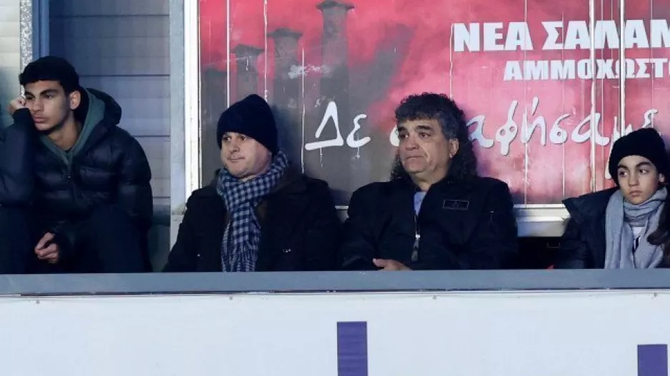Τιμούρ με Μιχάλη και Πουρσαϊτίδη JR