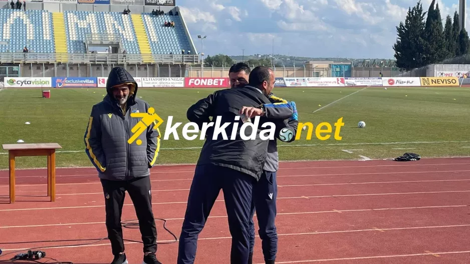 Ατάκα Μιλόγεβιτς σε Γιωργαλλίδη: "Πού 'σαι ρε γίγαντα!"