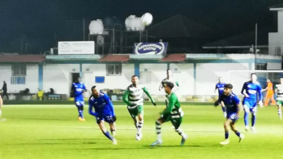 Ομόνοια 29Μ - Ομόνοια Αραδίππου: Κόλλησαν στο μηδέν που δεν βόλευε κανέναν