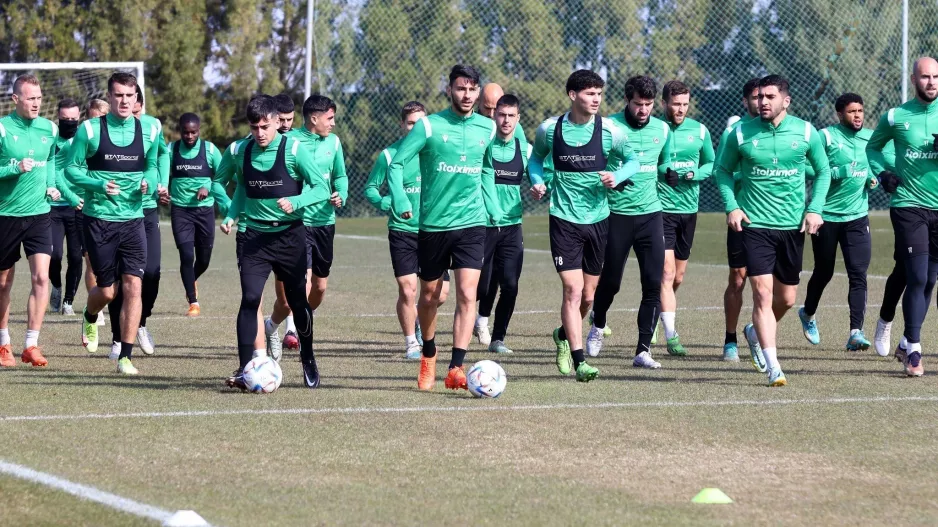 Με 23 η Ομόνοια ολοκλήρωσε ενόψει ΑΠΟΕΛ