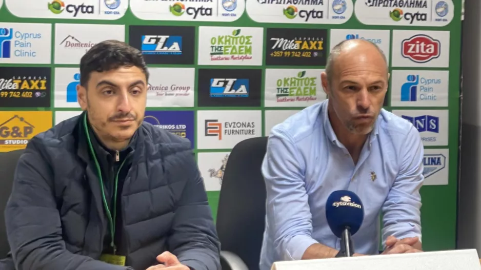 Αντόνε: "Όνειρο που προπονώ τον Απόλλωνα, είναι απίστευτο ότι είμαι προπονητής αυτής της ομάδας!"