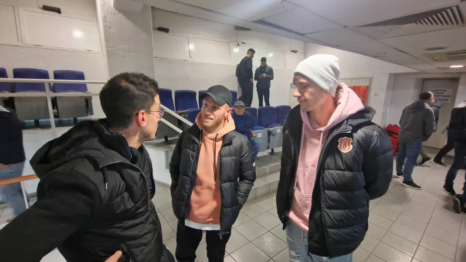 Γιάννης με Αβραάμ και Σπόλιαριτς