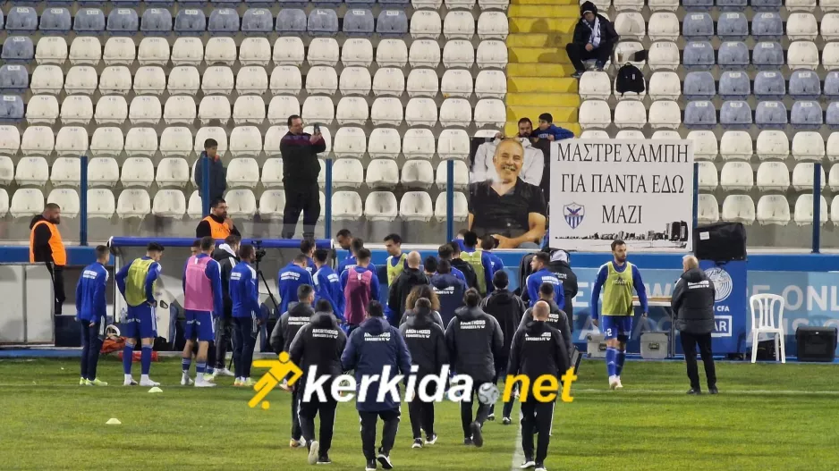 Λουλούδια για τον Χαμπή... (φώτος)