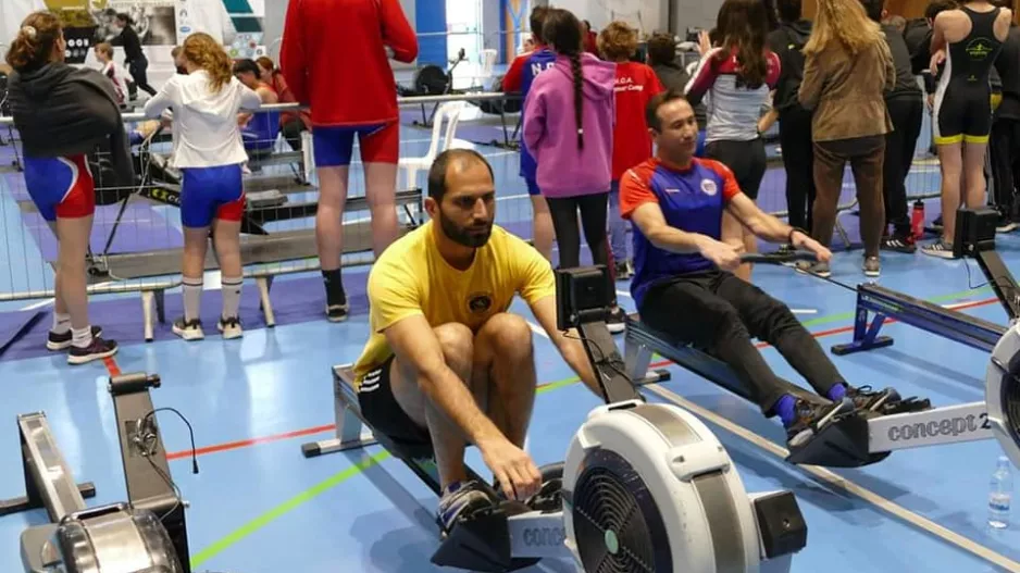Με επιτυχία το 19 ο Παγκύπριο Πρωτάθλημα Κλειστής Κωπηλασίας 2023