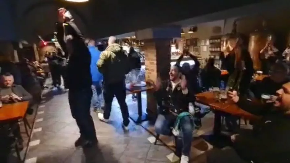 Έκαναν ΣΚΑΛΑ το Κόσιτσε (βίντεο)