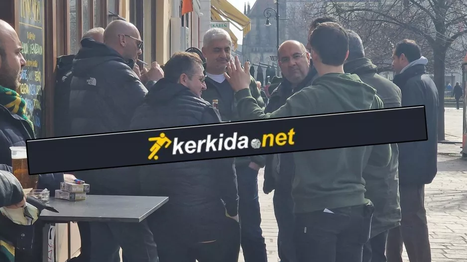 Στο Κόσιτσε ο δήμαρχος Λάρνακας, δίπλα στην ομάδα 