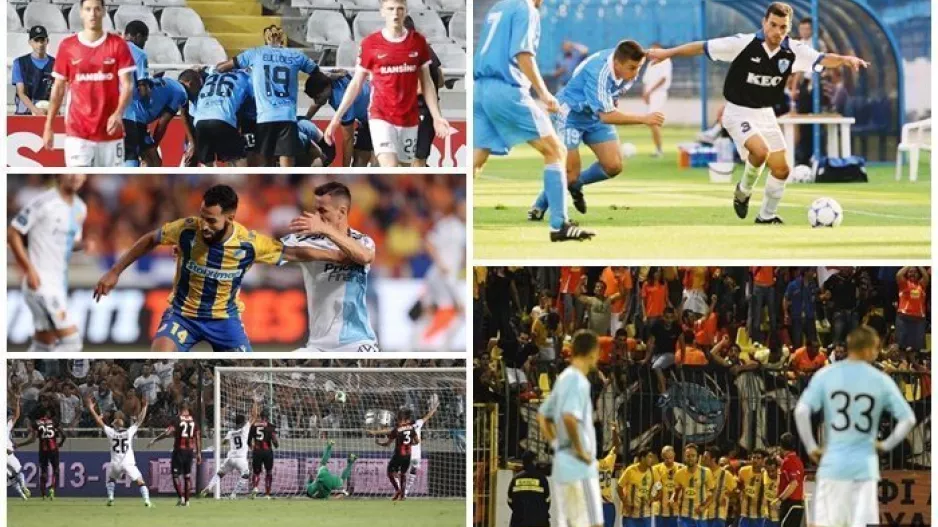 (AEK/Πιθανοί αντίπαλοι) Το... κυπριακό παρελθόν τους
