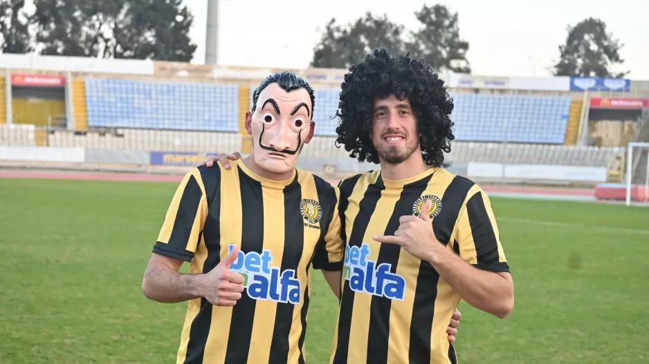 Σε καρναβαλίστικο mood