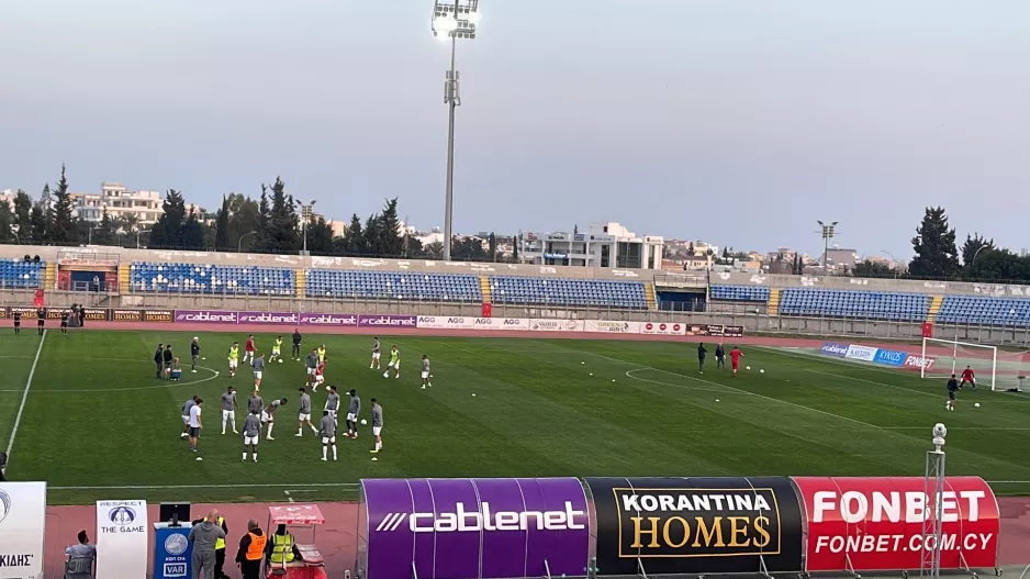 Η εντεκάδα της Πάφος Fc 