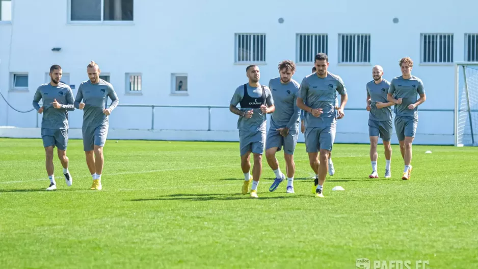 Πανέτοιμοι για τον επαναληπτικό Κυπέλλου (φώτος)
