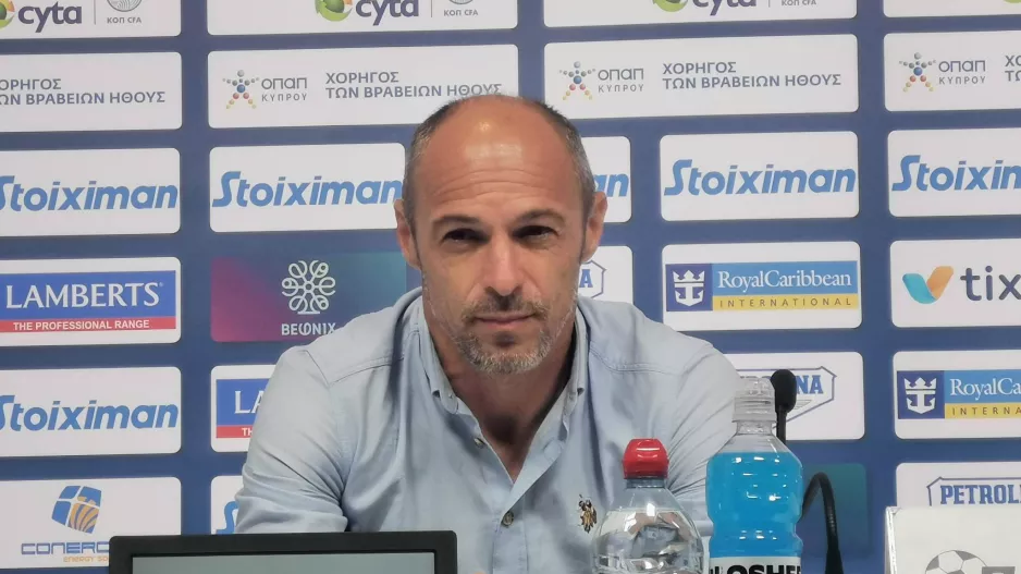 Μπογκτάν: "Δείξαμε ποιοι είμαστε... οι πρωταθλητές Κύπρου" (βίντεο)