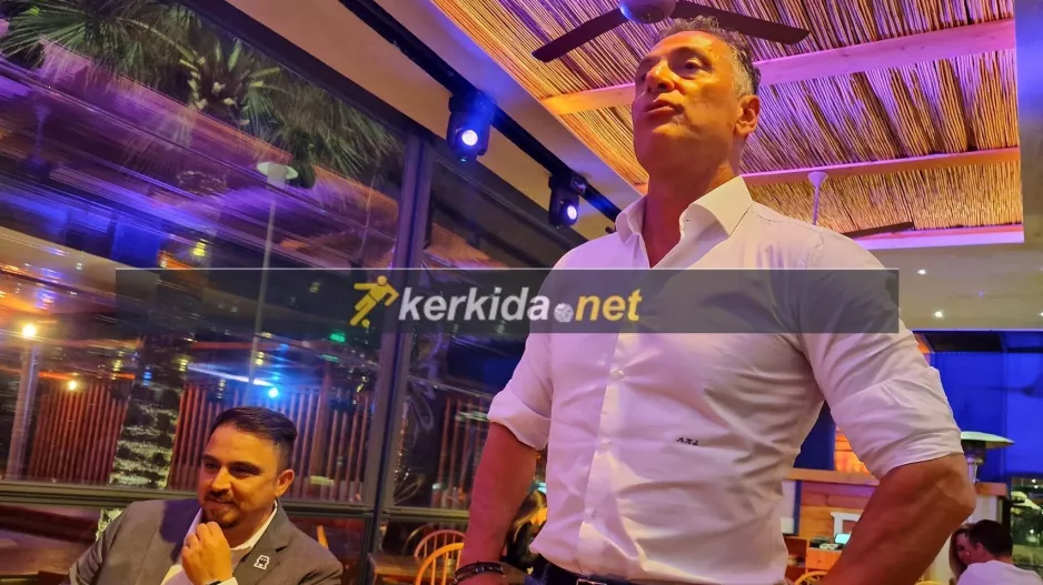 (Φώτος) Σάντης και Ανδρέου τα είπαν με τους δημοσιογράφους