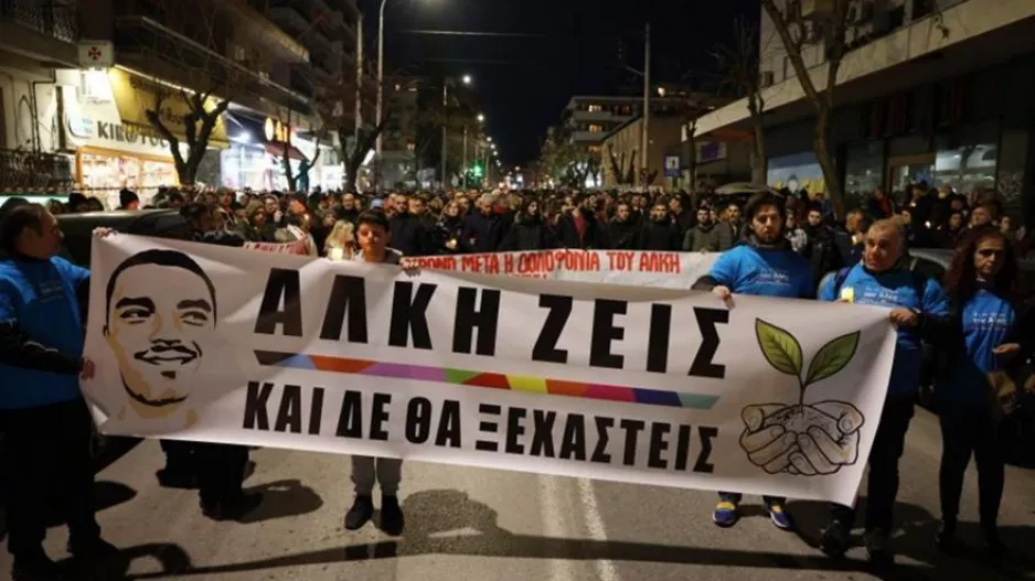 Κανείς δεν ξέχασε τον Άλκη: Χιλιάδες κόσμου στην εκδήλωση για τη μνήμη του