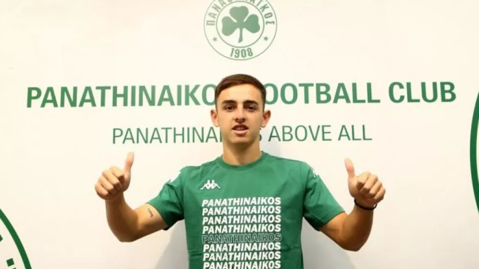 Στον Παναθηναϊκό Β΄ο αδερφός του Ντανιέλ Μαντσίνι, Βαλεντίν
