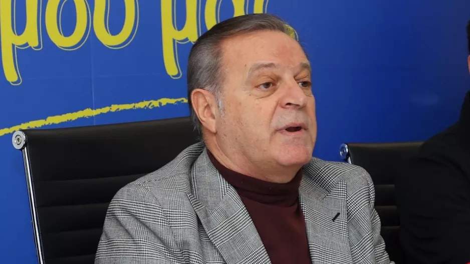 "Μέλημα μας ο πρωταθλητισμός και μετά να πουλήσω παίκτη"