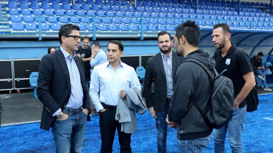 "Αποτελεί προσβολή για την ιστορία του Απόλλωνα-Δεν το συζητά καθόλου ο Νίκος Κίρζης"