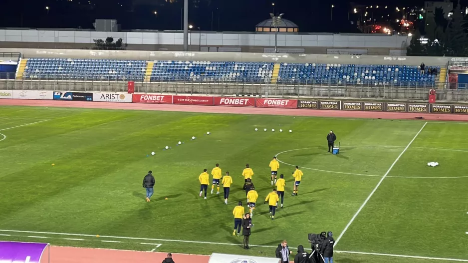 Η εντεκάδα της ΑΕΛ με Ολιβέιρα, Ντέγοεστ και Ρομό