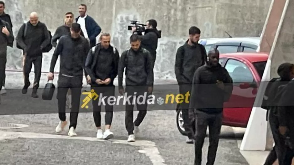 Φωτορεπορτάζ από την άφιξη της Πάφου