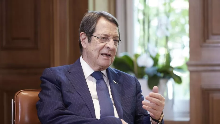 Παρέμβαση Νίκου Αναστασιάδη με "αιχμές" και δείχνει ποιον θα ψηφίσει