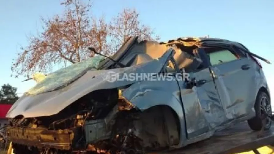 Νεκρός 20χρονος σε τροχαίο στην Κρήτη- Προσέκρουσε πάνω σε ευκάλυπτο