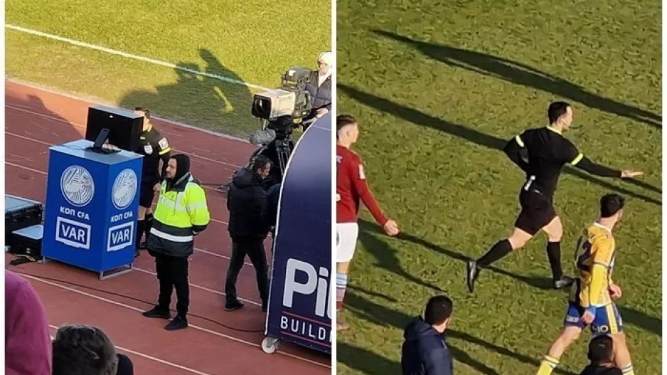 Άκυρο... το πέναλτι της ΕΝΠ μέσω on-field review