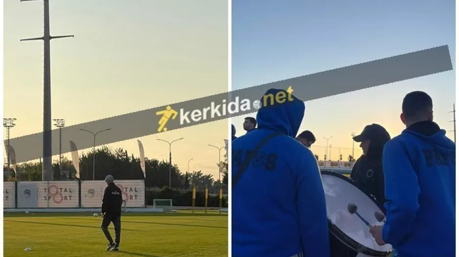 (ΒΙΝΤΕΟ Kerkida) Σκηνικό... με Μπεργκ